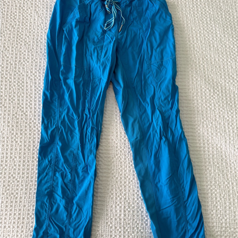 Blue Drawstring Lululemon Pants - image 1